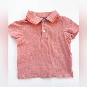 Joe Fresh Coral Polo Shirt for Kids